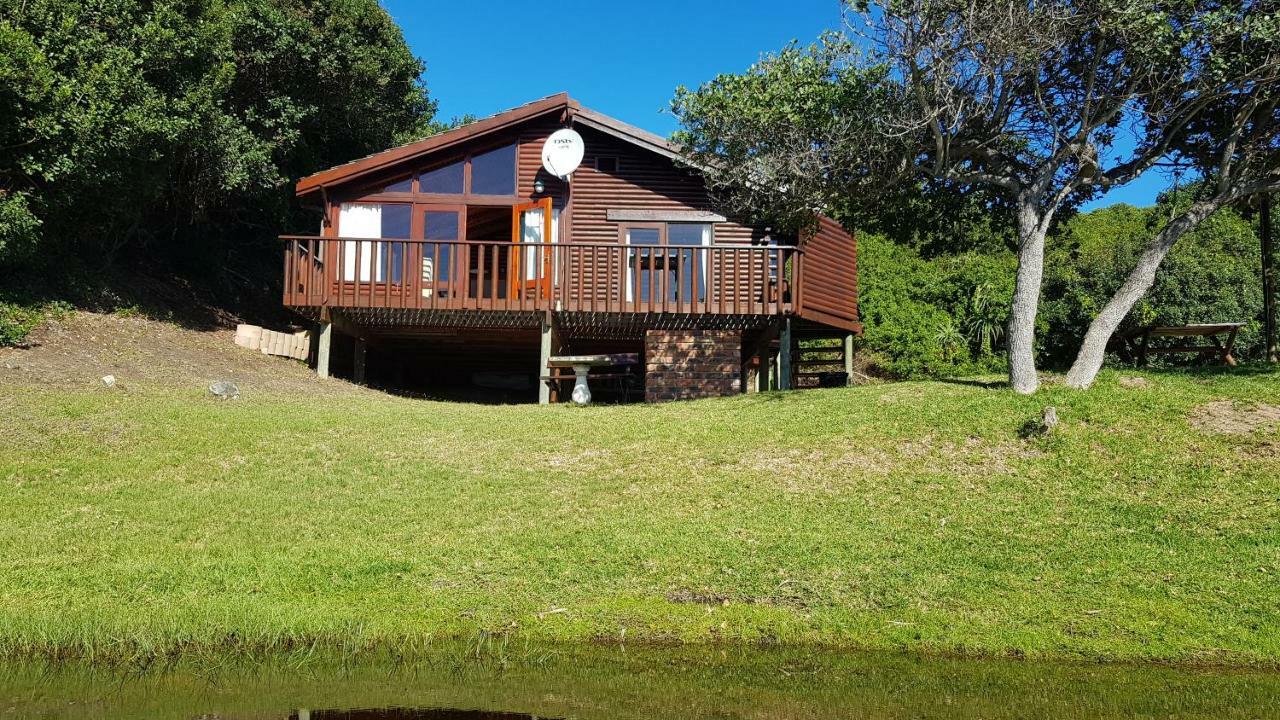 Pirates Creek Self-Catering Chalets 윌더니스 외부 사진