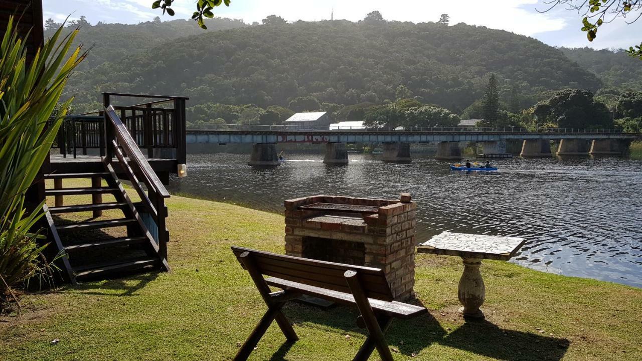 Pirates Creek Self-Catering Chalets 윌더니스 외부 사진