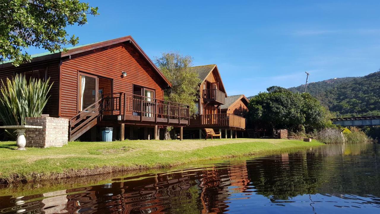 Pirates Creek Self-Catering Chalets 윌더니스 외부 사진