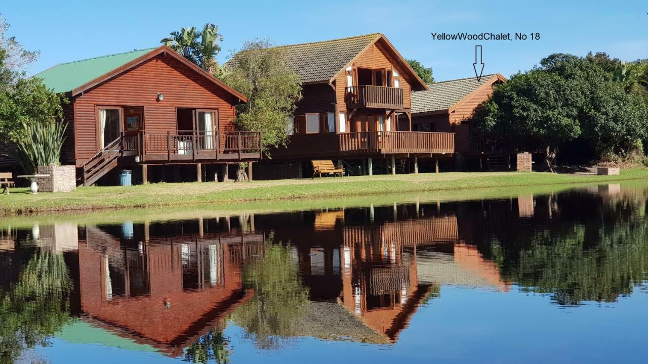Pirates Creek Self-Catering Chalets 윌더니스 외부 사진