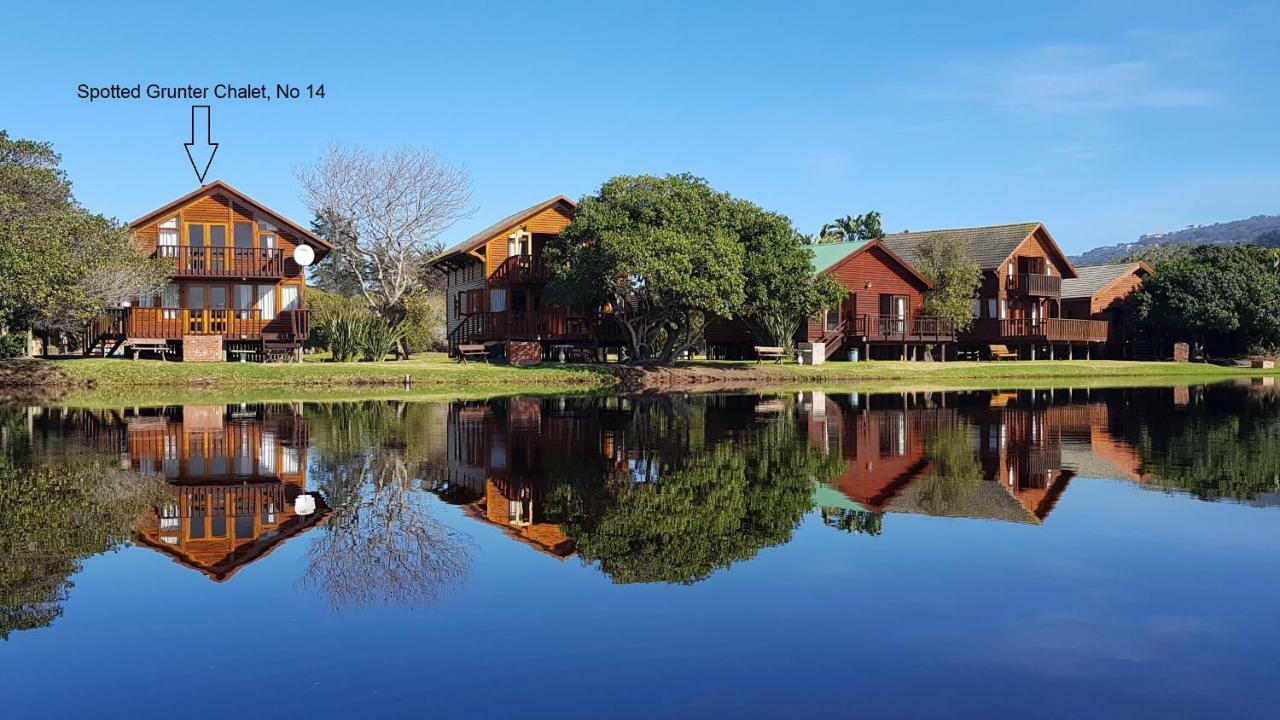 Pirates Creek Self-Catering Chalets 윌더니스 외부 사진