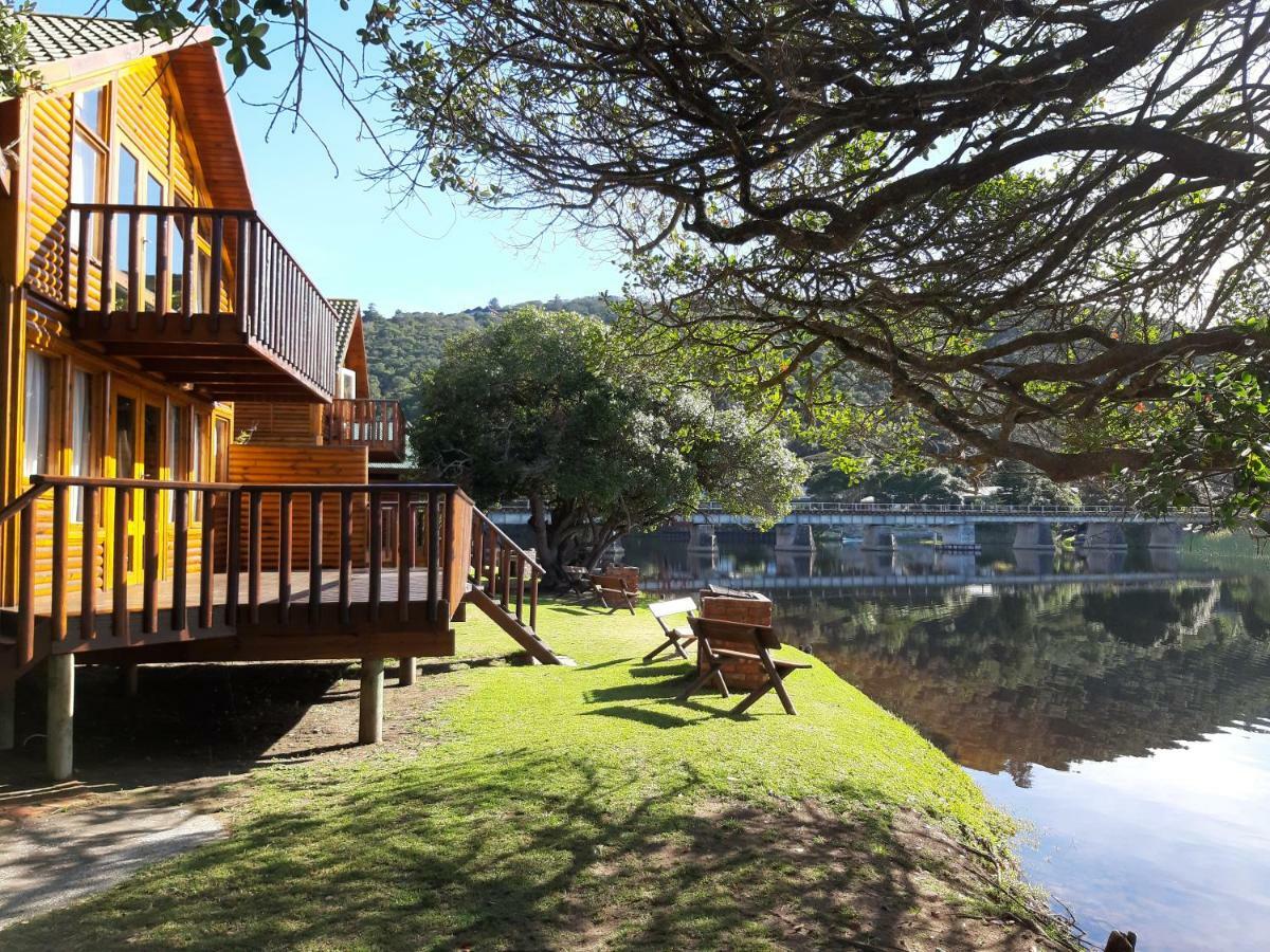 Pirates Creek Self-Catering Chalets 윌더니스 외부 사진
