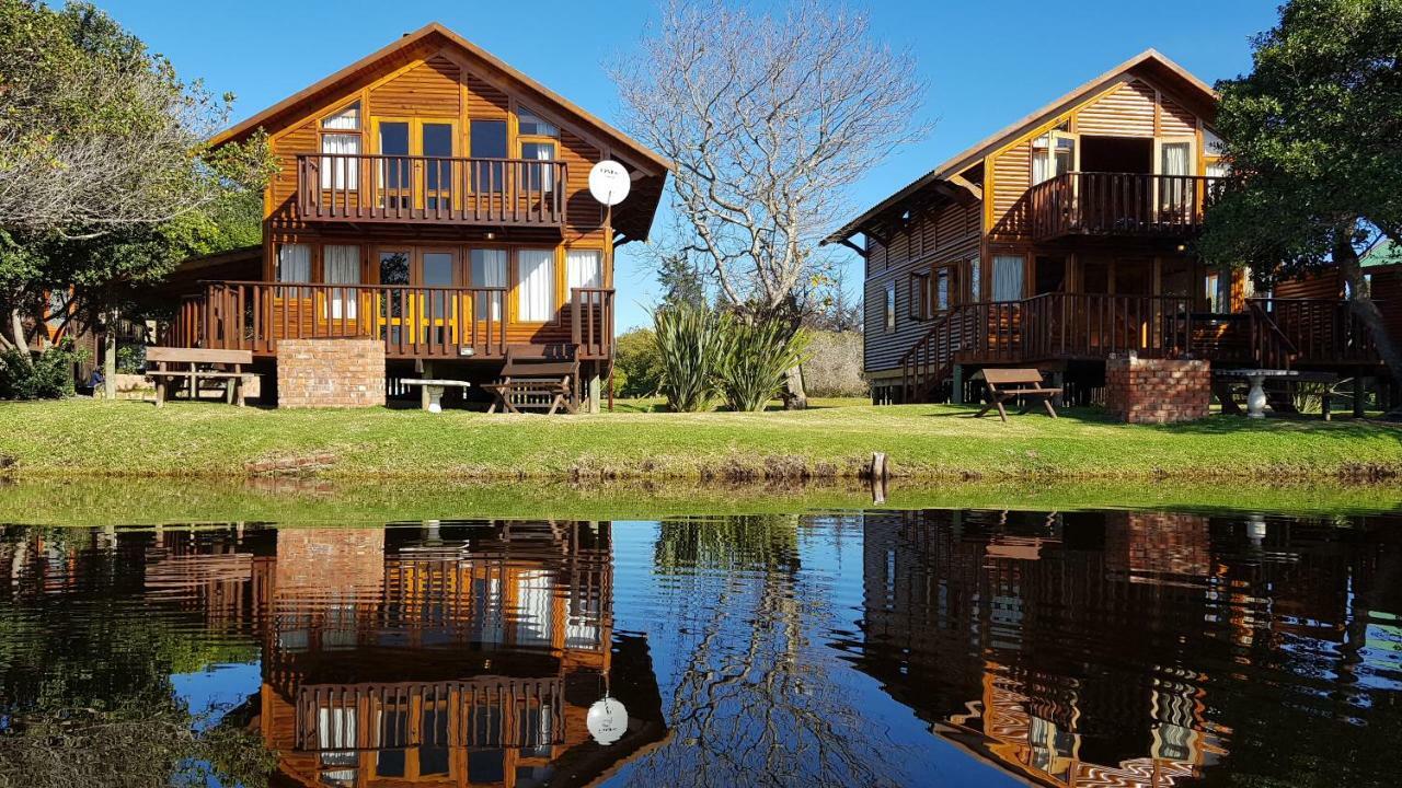 Pirates Creek Self-Catering Chalets 윌더니스 외부 사진