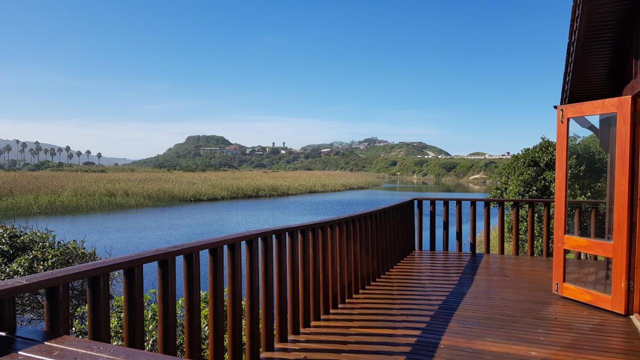 Pirates Creek Self-Catering Chalets 윌더니스 외부 사진
