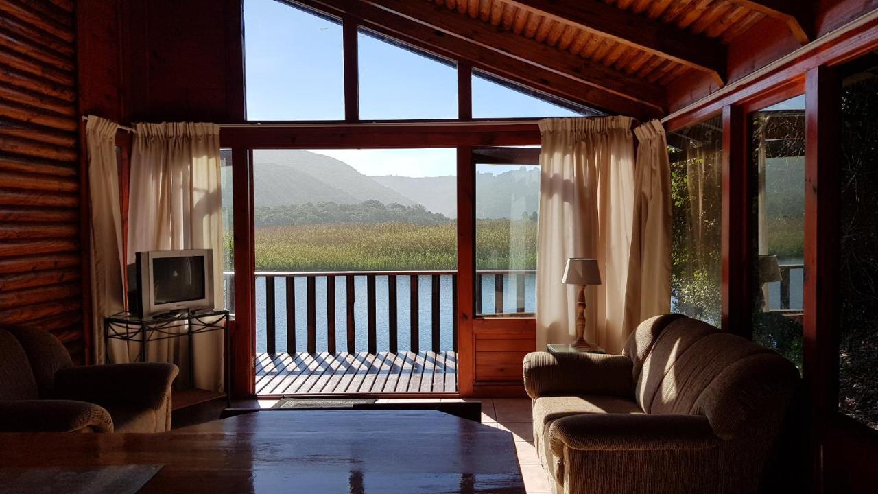 Pirates Creek Self-Catering Chalets 윌더니스 외부 사진