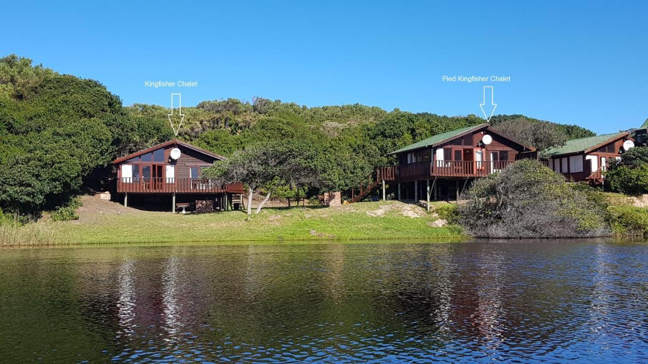 Pirates Creek Self-Catering Chalets 윌더니스 외부 사진