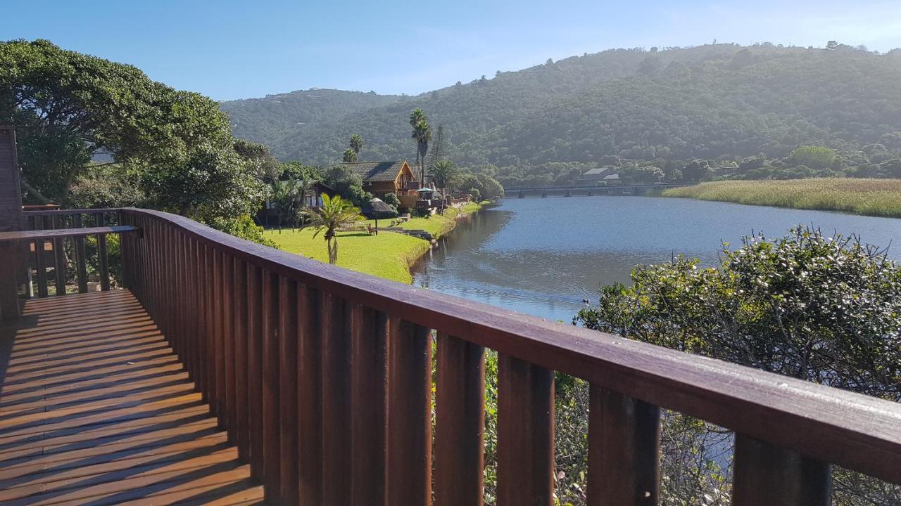 Pirates Creek Self-Catering Chalets 윌더니스 외부 사진