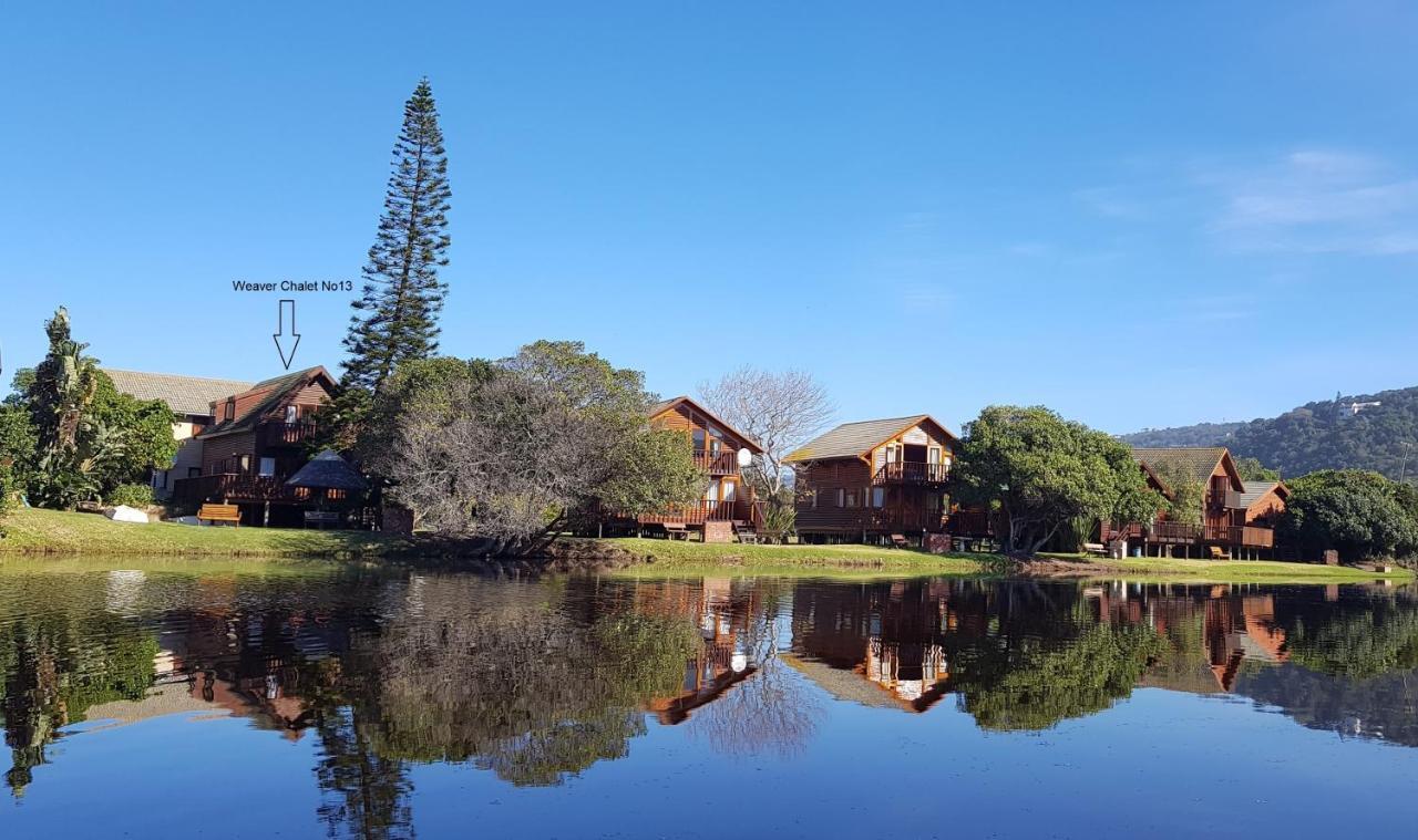 Pirates Creek Self-Catering Chalets 윌더니스 외부 사진
