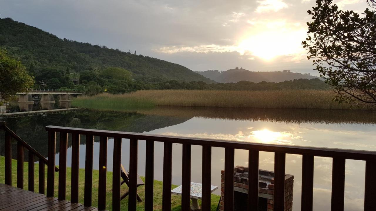 Pirates Creek Self-Catering Chalets 윌더니스 외부 사진