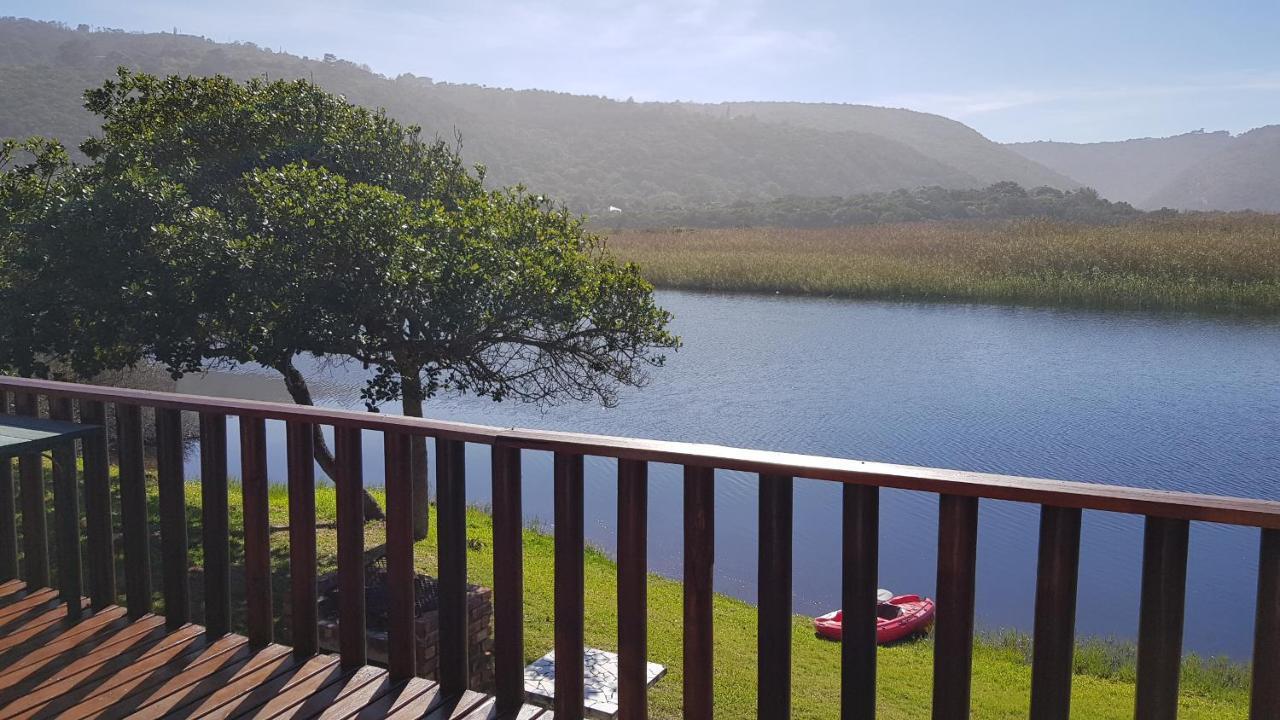 Pirates Creek Self-Catering Chalets 윌더니스 외부 사진