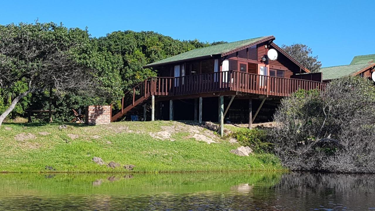 Pirates Creek Self-Catering Chalets 윌더니스 외부 사진