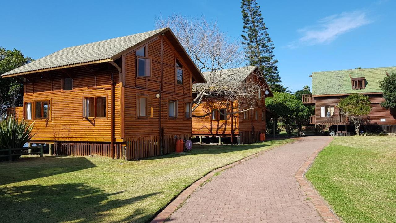 Pirates Creek Self-Catering Chalets 윌더니스 외부 사진