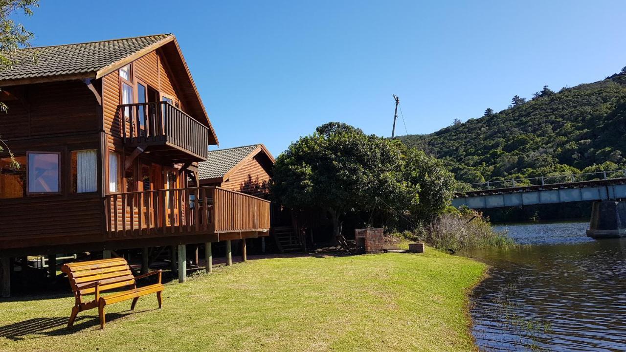 Pirates Creek Self-Catering Chalets 윌더니스 외부 사진